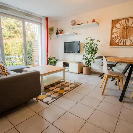 Duplex Avec Jardin Toulouse
