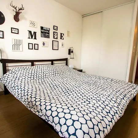 Duplex Avec Jardin *