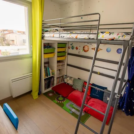 Duplex Avec Jardin Apartment Toulouse