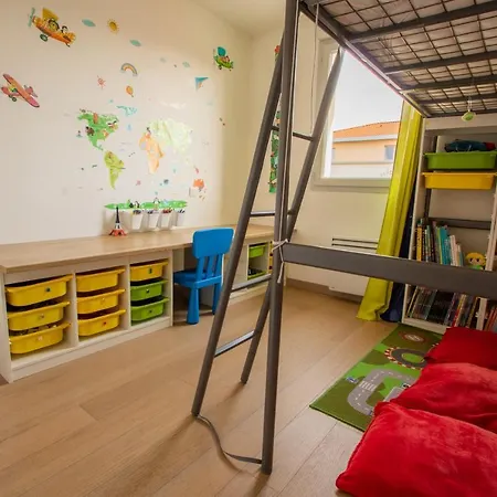 شقة Duplex Avec Jardin تولوز